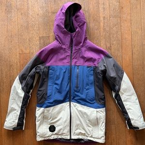 Burton MB Gore Tex Radial Jacket Mens Large